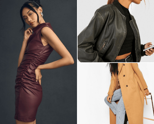 WOMEN'S FASHION cover photo collage