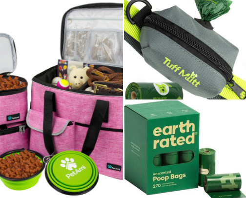 Road Trippin' With My Ride-or-Die: Dog Travel Must-Haves & Destinations cover photo collage