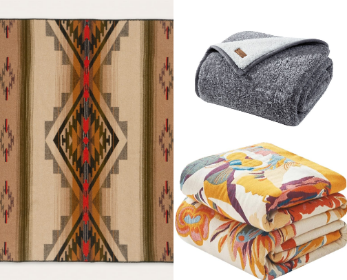 Soft Blankets to Warm My Toes cover photo collage