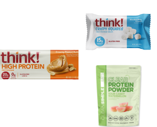 Best protein finds to make hitting those goals a little easier! 💪🏼 cover photo collage