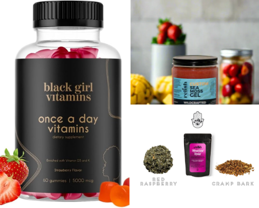 Wellness 🧘🏾‍♀️ cover photo collage