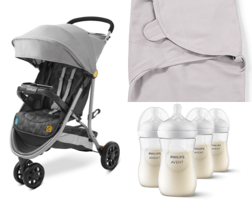 Baby stuff I actually used cover photo collage