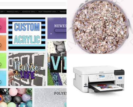 Let's Get Crafty! cover photo collage