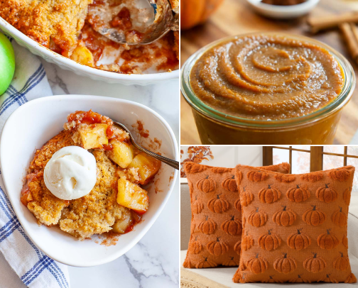 becoming the epitome of fall cover photo collage