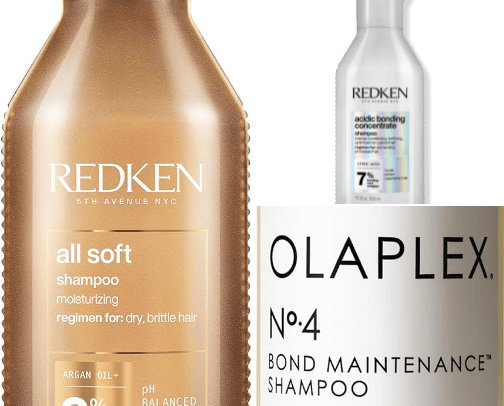 Hair products that just do it! cover photo collage