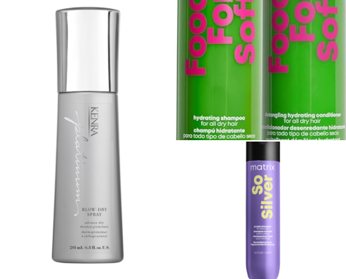 Hair products that just do it! cover photo collage