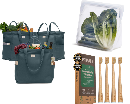 Soft Living Meets Sustainability: Earth Day Edition cover photo collage