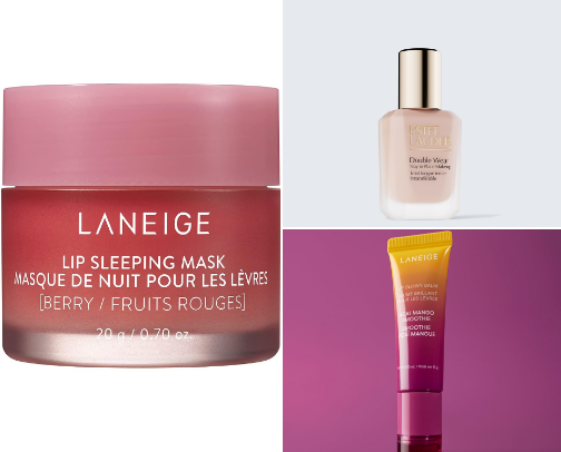 My favorite beauty recs cover photo collage