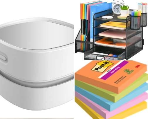 Must-Have Desk Items for a Productive Workspace cover photo collage