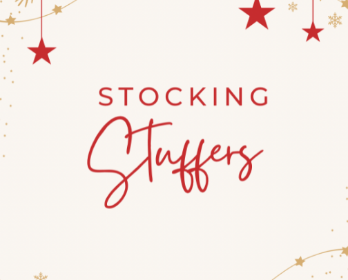Stocking Stuffer Ideas cover photo collage