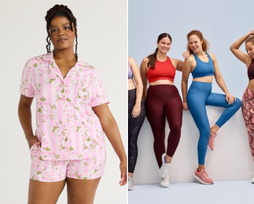 Clothing for my fellow plus size girlies cover photo collage