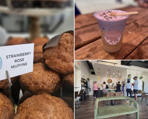 AZ Coffee Shops & Bakeries cover photo collage