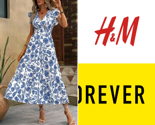 girly, affordable clothing brands cover photo collage