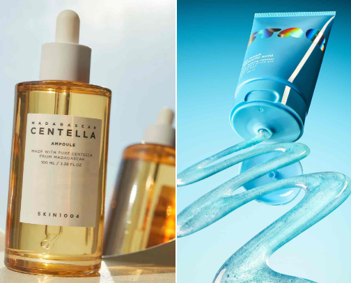 products you’ll find in my skincare drawer 🧖‍♀️ cover photo collage