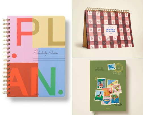 🗓️ Planners, calendars, n journals 🗓️ cover photo collage