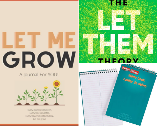 Self-discovery and mindfulness cover photo collage