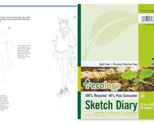 Drawing stuff cover photo collage