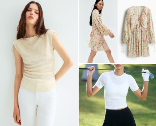 H&M Favorites cover photo collage