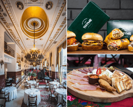 Restaurants in Belgrade you should visit cover photo collage