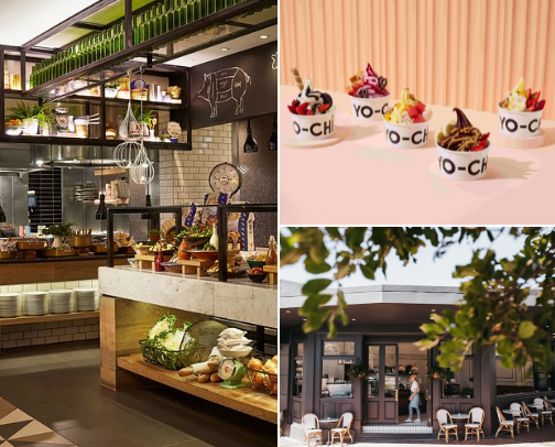 The GC foodie list 🌴 cover photo collage