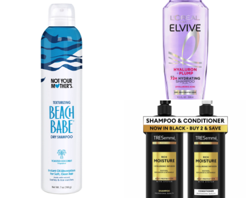 Beauty Finds That Look Luxe for Less cover photo collage