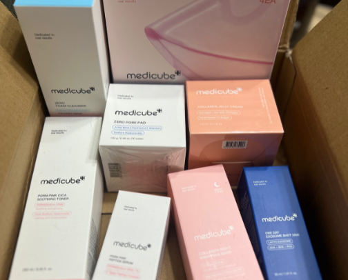 Hydrating Skincare cover photo collage