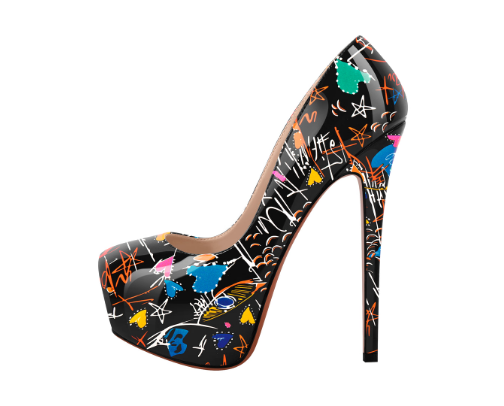 Sexy Heels For Lingerie Looks cover photo collage