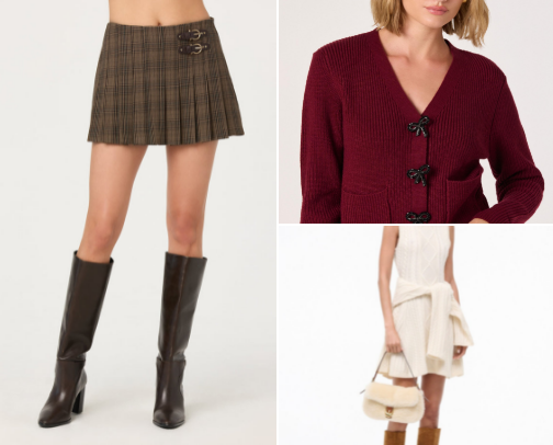 Fall Fashion cover photo collage