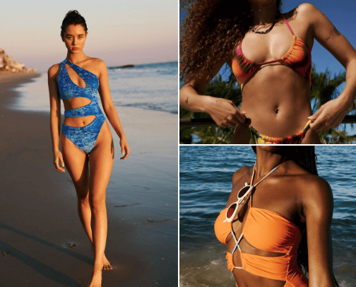 Swimsuits👙❤️ cover photo collage
