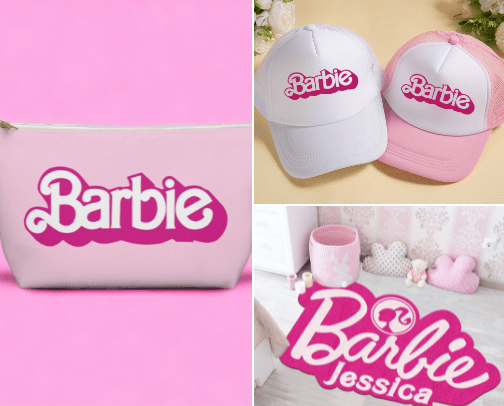 Barbie Girl Things /TREND/ cover photo collage