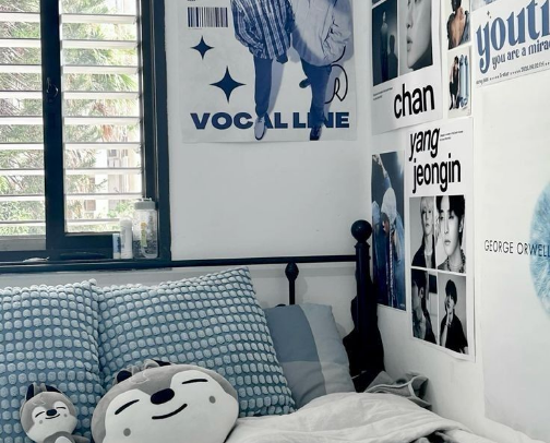 Room decor cover photo collage