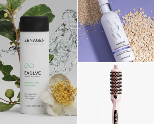 💇‍♀️ Haircare cover photo collage