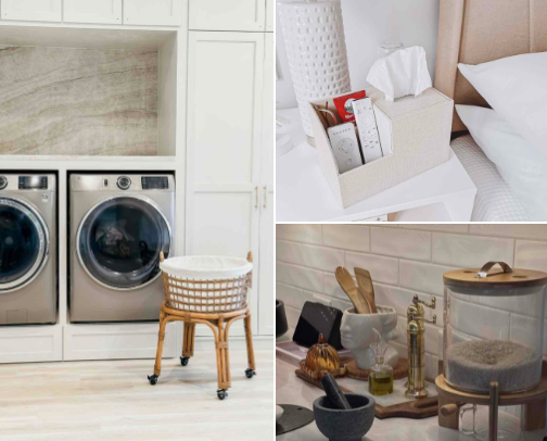 home finds cover photo collage