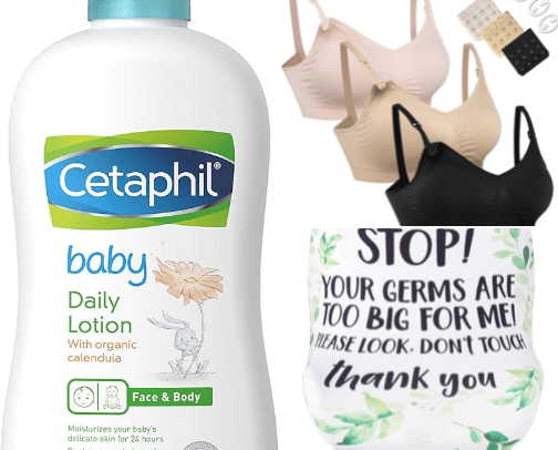 Bébé Essentials cover photo collage