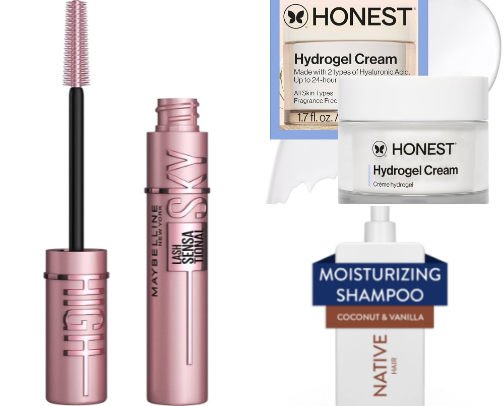 My favorite beauty recs cover photo collage