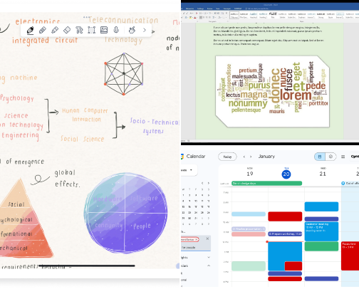 Useful Apps cover photo collage