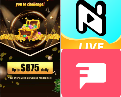 Apps to earn money and withdraw weekly cover photo collage