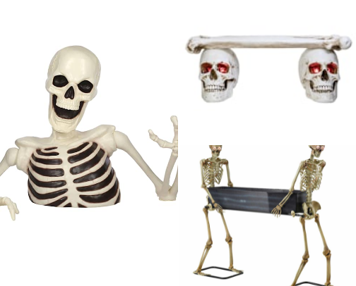 At Home Halloween Finds cover photo collage