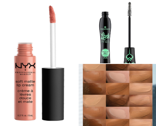 Must-have make up / Šminka za svaki dan cover photo collage