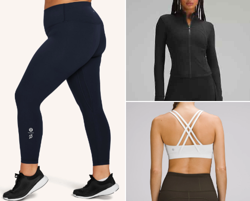 Athletic look cover photo collage