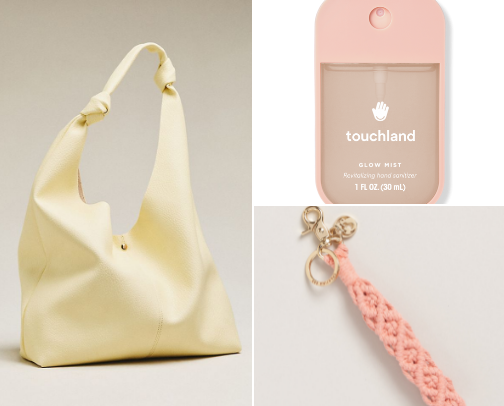 Pink Purse Essentials👛 cover photo collage