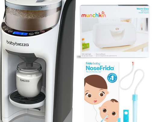 Baby Must Haves cover photo collage