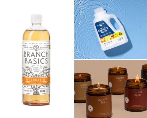 Non Toxic cover photo collage