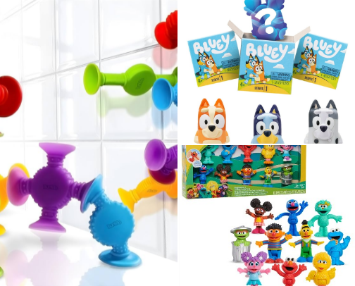 Stocking stuffers for your little ones❤️ cover photo collage