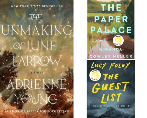 Reccomended Books cover photo collage