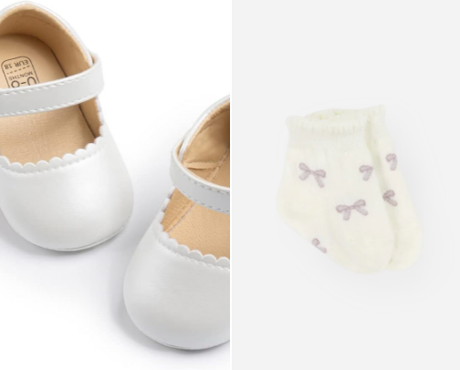BABY/TODDLER SHOES cover photo collage