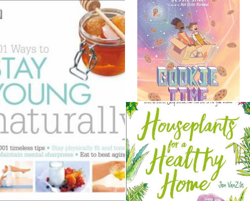 Shelf Care 📖📚 cover photo collage
