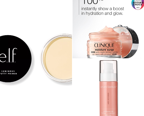 Face & Body Products That Help Achieve Her Natural Glam cover photo collage
