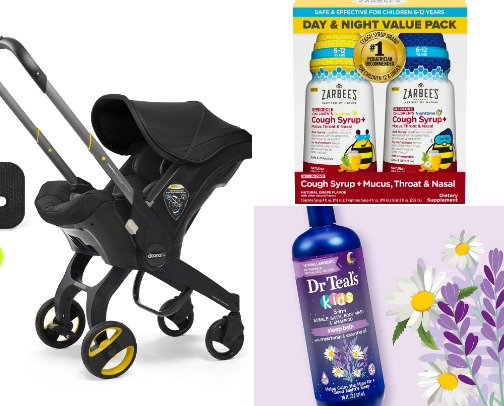 mommy must haves🤱 cover photo collage