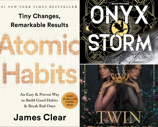 My favorite book recs cover photo collage